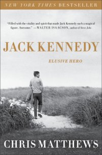 cover of the book Jack kennedy: elusive hero