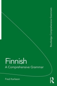 cover of the book Finnish: a comprehensive grammar