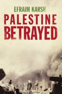 cover of the book Palestine betrayed