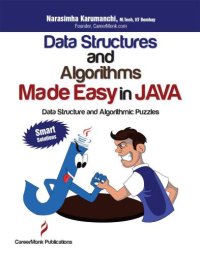 cover of the book Data Structures and Algorithms Made Easy in Java: Data Structure and Algorithmic Puzzles