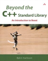 cover of the book Beyond the C++ standard library: an introduction to Boost