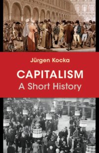 cover of the book Capitalism: a short history