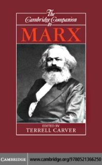 cover of the book TheCambridge Companion to Marx