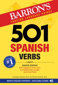 cover of the book 501 Spanish Verbs