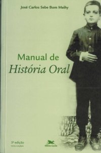 cover of the book Manual de história oral