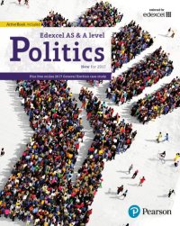 cover of the book Edexcel GCE Politics AS and A-level Student Book