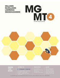 cover of the book MGMT4 with MindTap