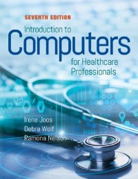 cover of the book Introduction to Computers for Healthcare Professionals