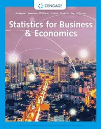 cover of the book Statistics for Business & Economics