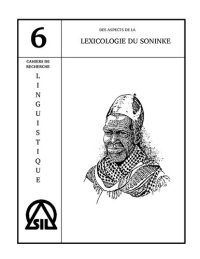 cover of the book Des Aspects De La Lexicologie Du Soninke