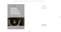 cover of the book Forma, Matéria e Presença