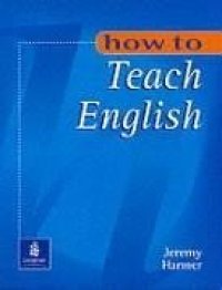 cover of the book How to Teach English