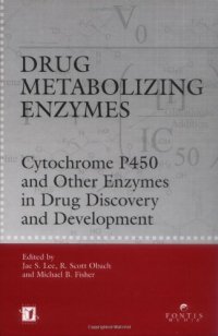 cover of the book Drug Metabolism Enzymes