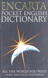 cover of the book Encarta Pocket English Dictionary: All the Words You Need