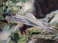 cover of the book F-8 Crusader in Action - Aircraft No. Seven