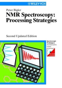 cover of the book NMR Spectroscopy: Processing Strategies (With CD-ROM