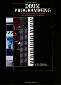 cover of the book Drum Programming: A Complete Guide to Program and Think Like a Drummer