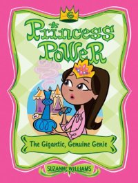 cover of the book The Gigantic, Genuine Genie