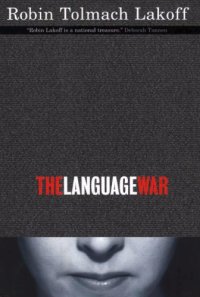 cover of the book The Language War