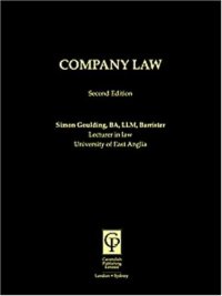 cover of the book Company Law