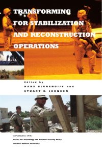 cover of the book Transforming for Stabilization And Reconstruction Operations