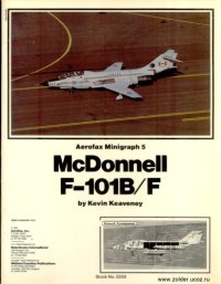 cover of the book McDonnell F-101B/F - Aerofax Minigraph 5