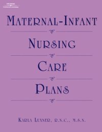 cover of the book Maternal Infant Nursing Care Plans