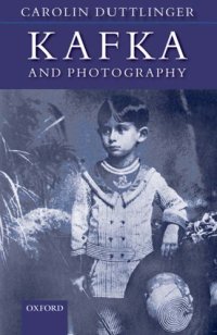 cover of the book Kafka and Photography