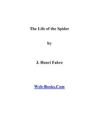 cover of the book The Life of the Spider