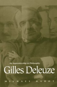 cover of the book Gilles Deleuze: An Apprenticeship in Philosophy