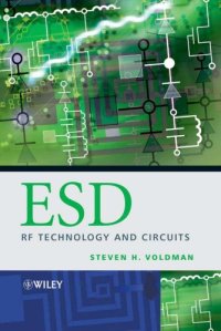 cover of the book ESD : RF Technology and Circuits