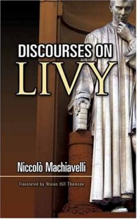 cover of the book Discourses on Livy