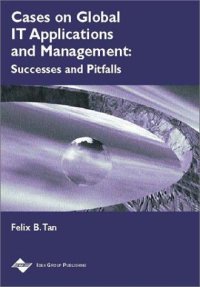 cover of the book Cases on Global It Applications and Management: Success and Pitfalls