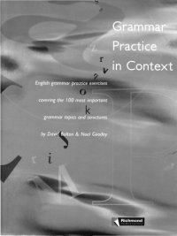 cover of the book Grammar Practice in Context - Sin Respuestas