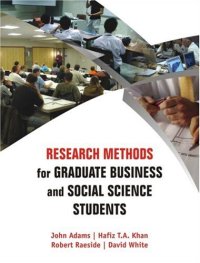 cover of the book Research Methods for Graduate Business and Social Science Students