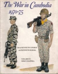 cover of the book The War in Cambodia 1970–75