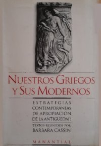 cover of the book Nuestros griegos y sus modernos