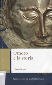 cover of the book Omero e la storia