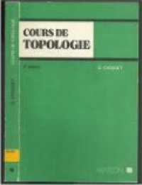 cover of the book Cours de topologie