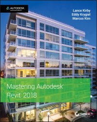 cover of the book Mastering Autodesk Revit 2018