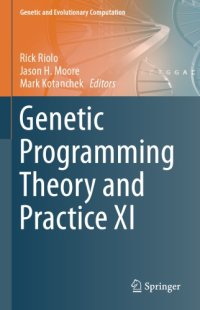 cover of the book Genetic Programming Theory and Practice XI