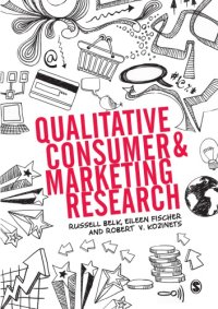 cover of the book Qualitative consumer et marketing research