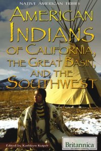 cover of the book American Indians of California, the Great Basin, and the Southwest