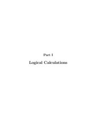 cover of the book Logical reasoning : a first course