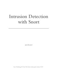 cover of the book Snort intrusion detection