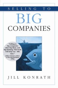 cover of the book Selling to Big Companies