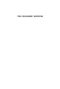 cover of the book The Crusaders' Kingdom: European Colonialism in the Middle Ages