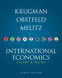 cover of the book International economics: theory [and] policy