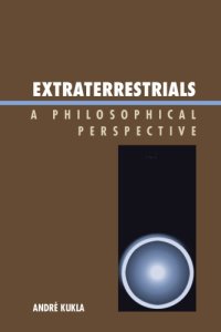 cover of the book Extraterrestrials: a philosophical perspective