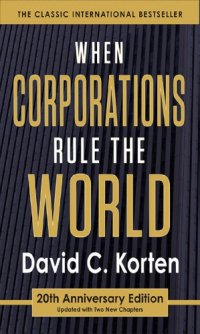 cover of the book When corporations rule the world